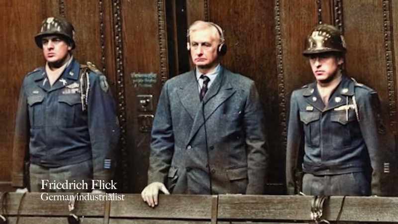 The first industrialist to receive an exclusive