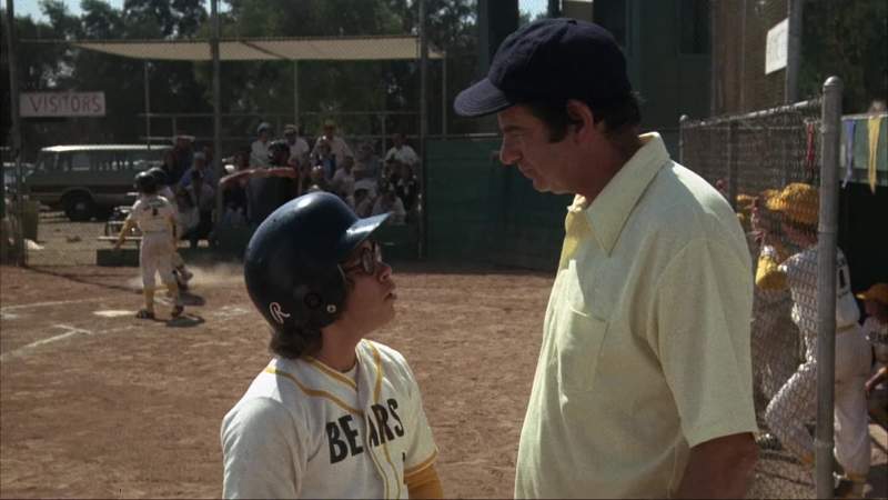 The first inside pitch you get lean into it and let it hit you
