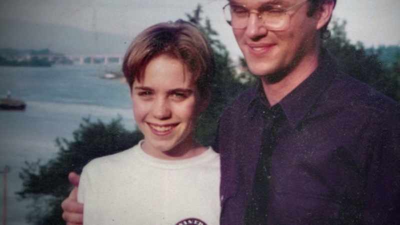 The first kid that was cast
