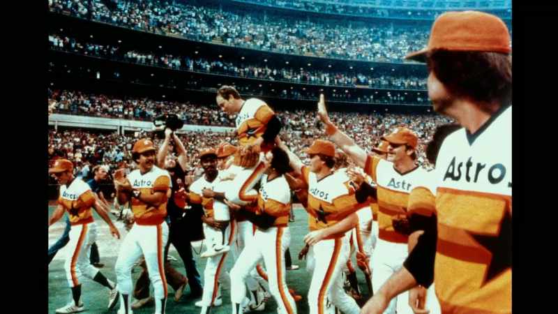 The first man ever to pitch