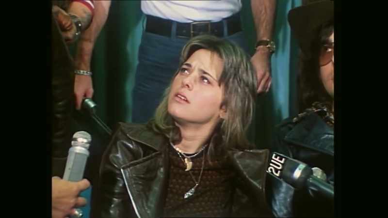 The first memory was being met by all these Hells Angels