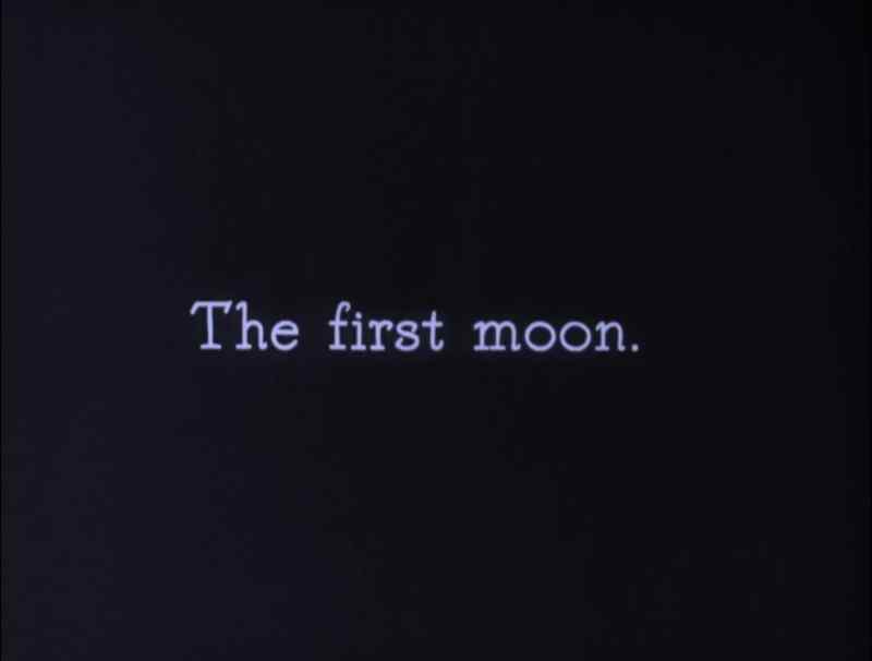 The first moon