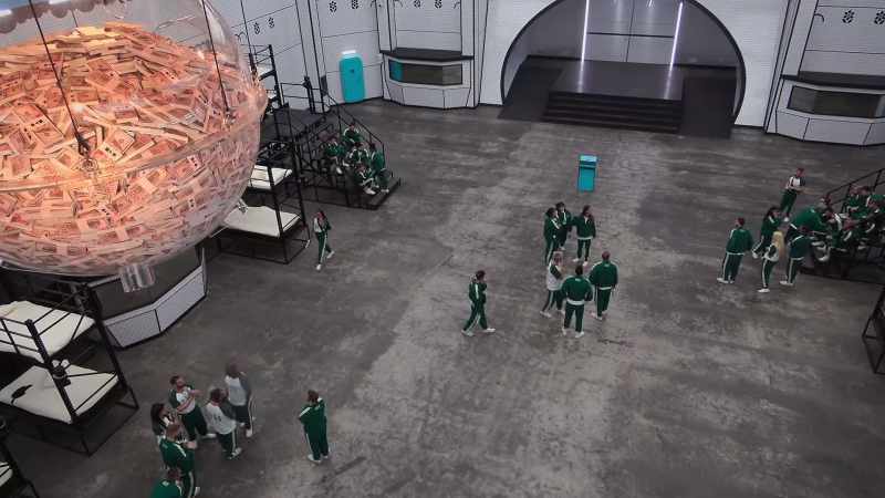 The first of the two dormitory elimination tests