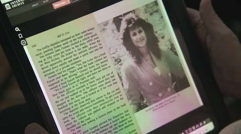 The first one is a picture of Farah