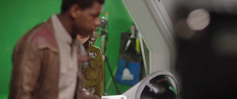 The First Order's only tracking us