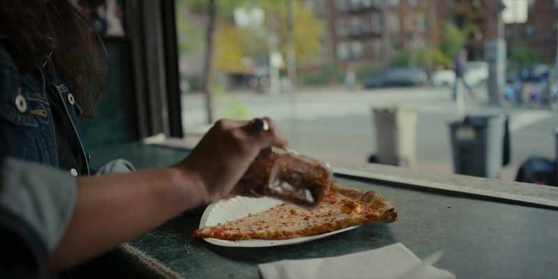 The first place I went was a pizzeria
