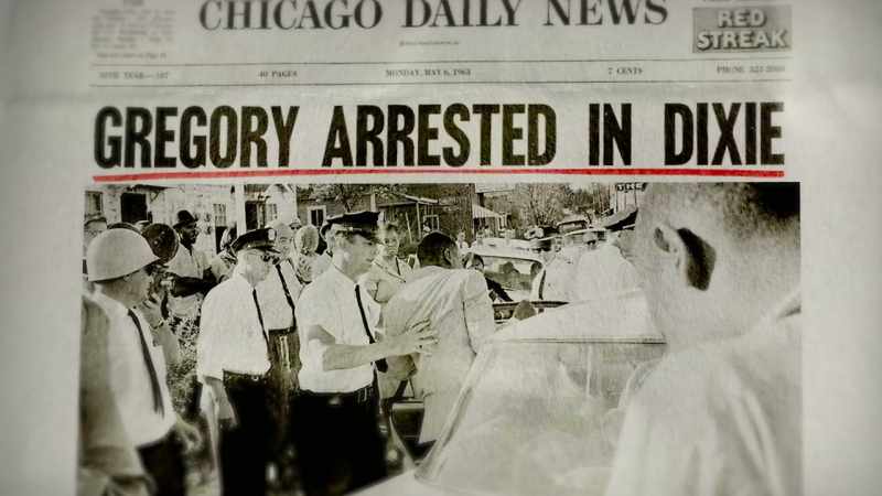 The first real beating he ever got
