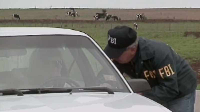 The first real break of the investigation