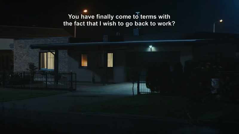 The first shift is now ending
