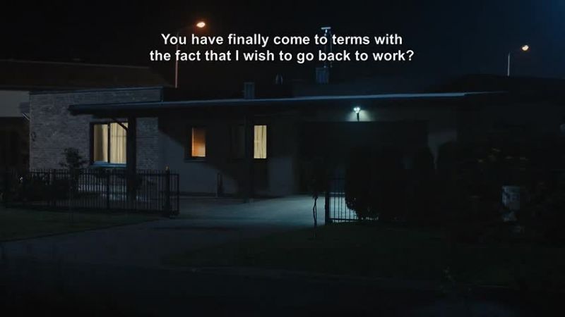 The first shift is now ending