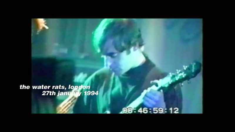 The first show that I booked for Oasis