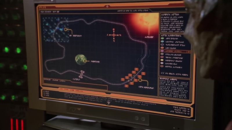 The first stage is a test of each ship's defence capabilities