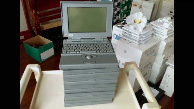 The first thing she did give mewas an Apple computer