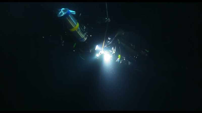 The first thing I do, if I'm a backup diver