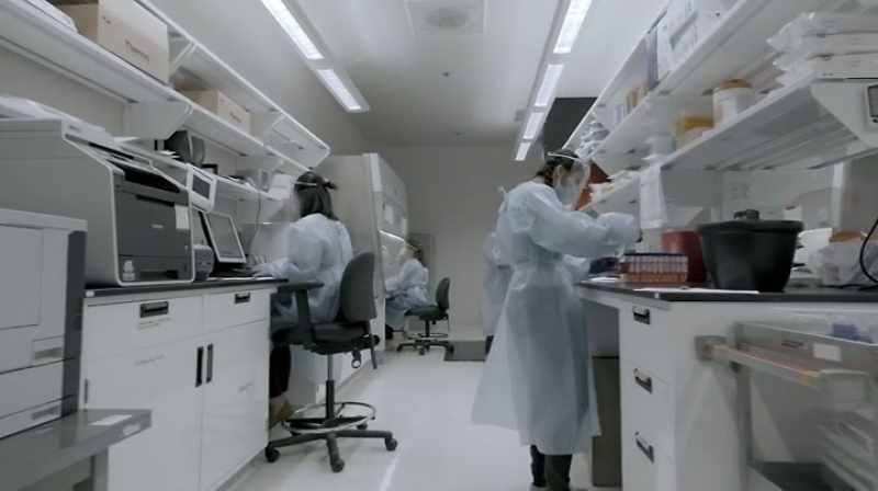 The first thing public health labs have to do