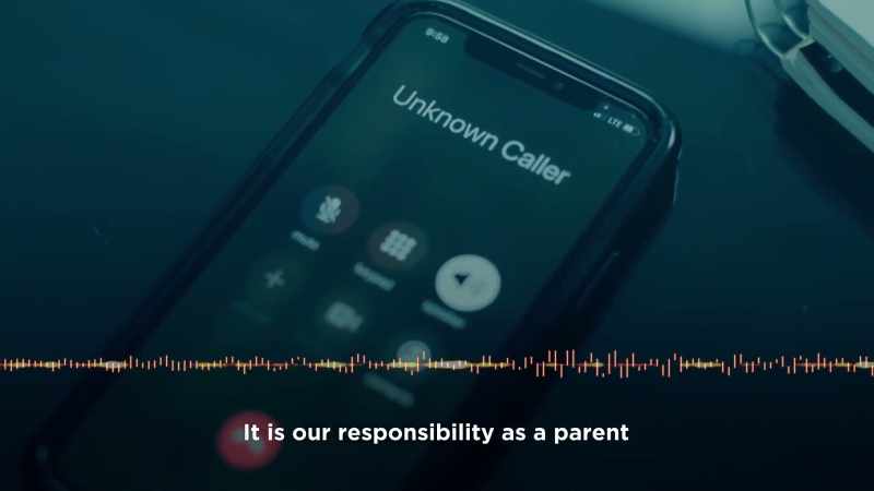The first thing is to tell parents