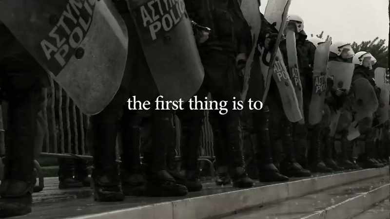 The first thing is to