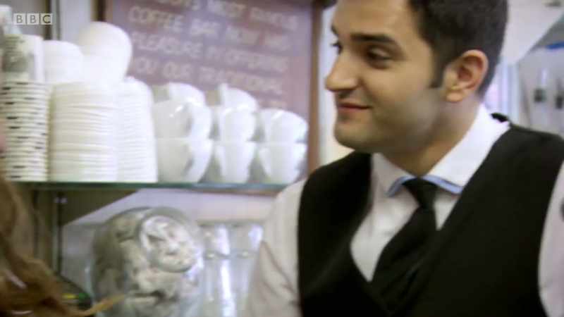 The first time drinking espresso? - It's really horrible