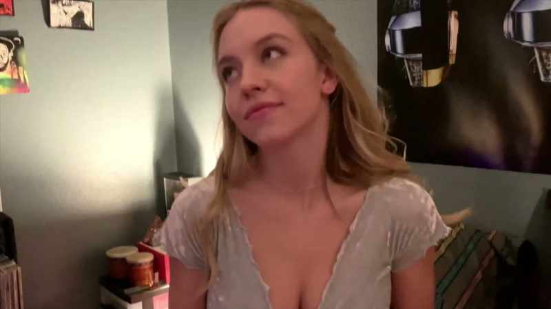 The first time she found out, she had a panic attack