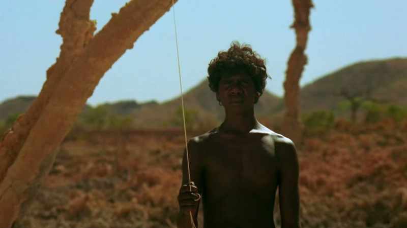 The first time, full blood, me, Aboriginal