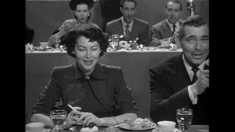 The first time I met the king, Clark Gable