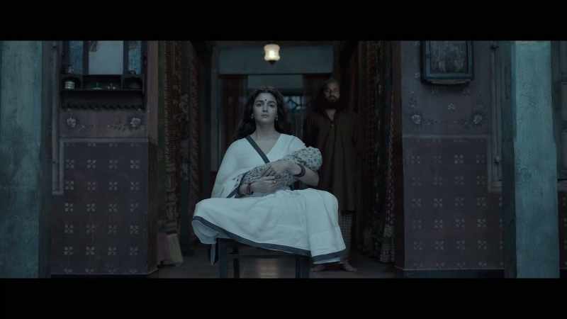 The first time I saw her