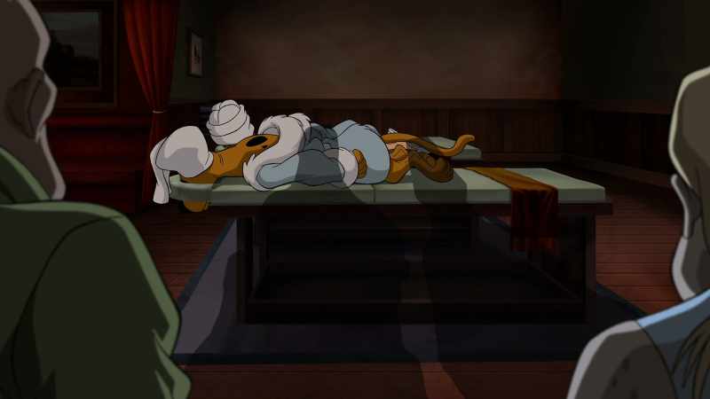 The first time I had the zombies attack, was at the spa
