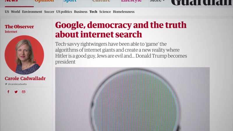 The first time I wrote about Cambridge Analytica