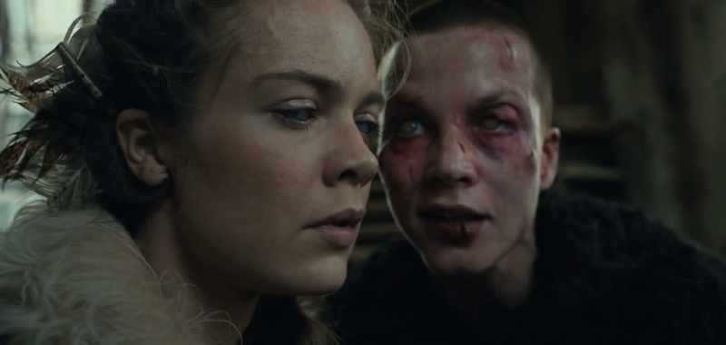 The first time in my reign that I'll rule with her counsel