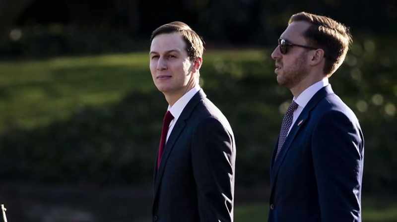 The first time Jared Kushner came into the room