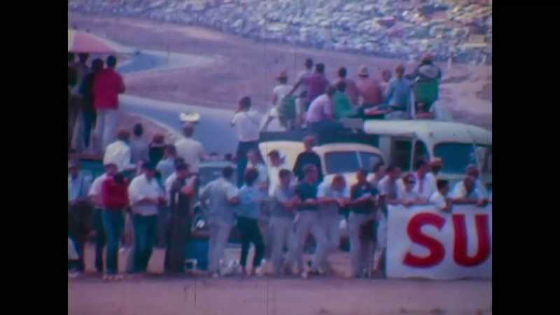 The first time we showed up at Riverside with a Cobra