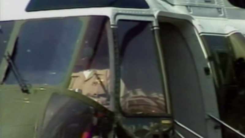 The first time, he sort of seemed on autopilot