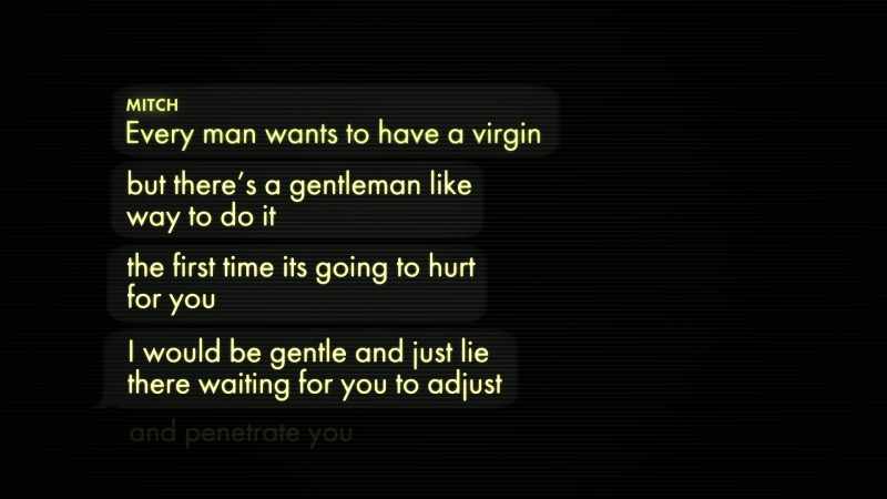 THE FIRST TIME WILL BE PAINFUL FOR YOU