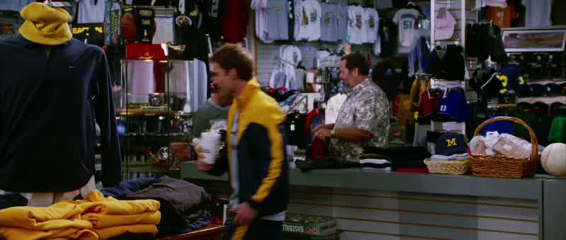 JIM All right StiflerThis is a little difficult to explainLook you're okay You're okayI mean I like youYeah greatYou can blow me after practice I'm working dudeYELLINGCome on Work it HustleSee my mom