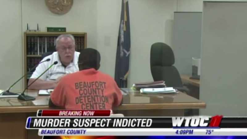 The first trial, the Mike Jones trial