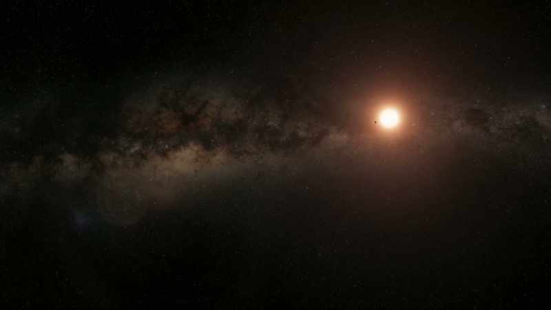 the first world outside our Solar System to be detected