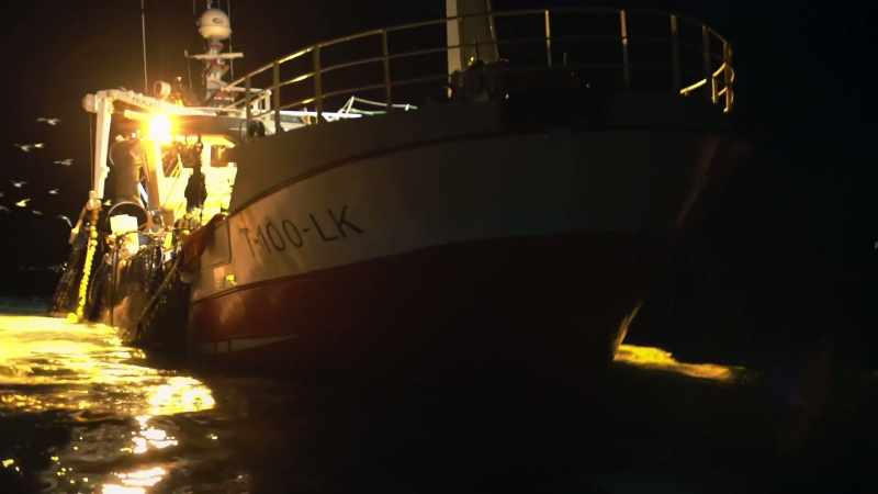 The fishermen take less than 10%