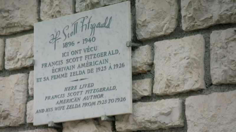 The Fitzgeralds stayed at what is now