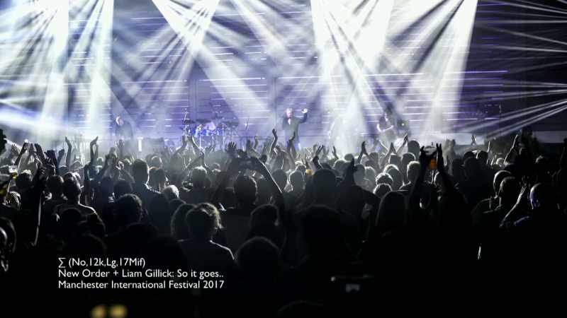 The five original Manchester concerts in 2017