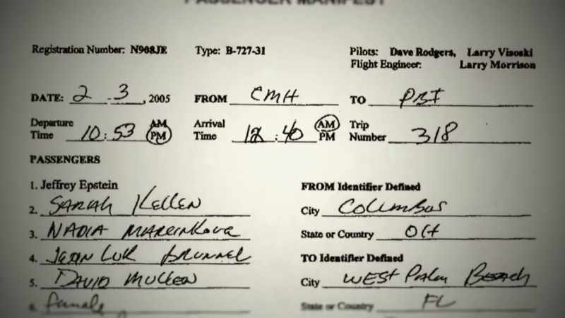 THE FLIGHT LOGS THAT WE LOOKED AT PROVED