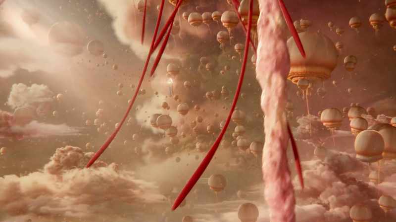 The floaters may propel themselves through the