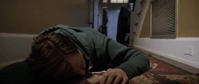 The floor attacked me