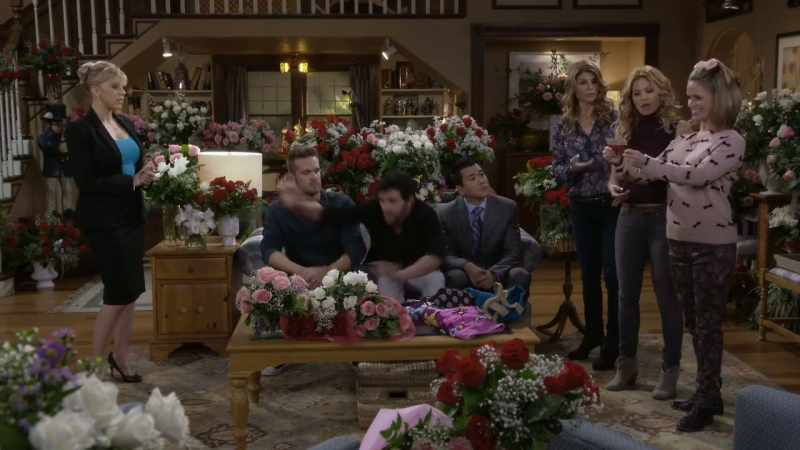 The florist's name is right here. I can call the store