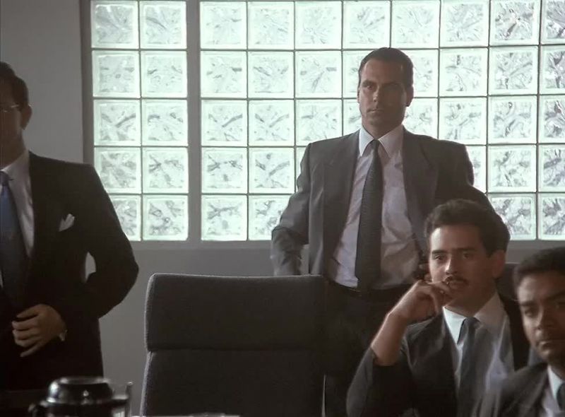 The flow of narcotics, gentlemen