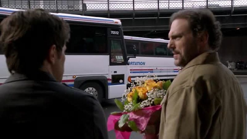 The flowers are too much, aren't they?