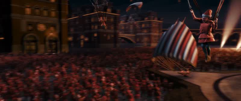 The flying elves