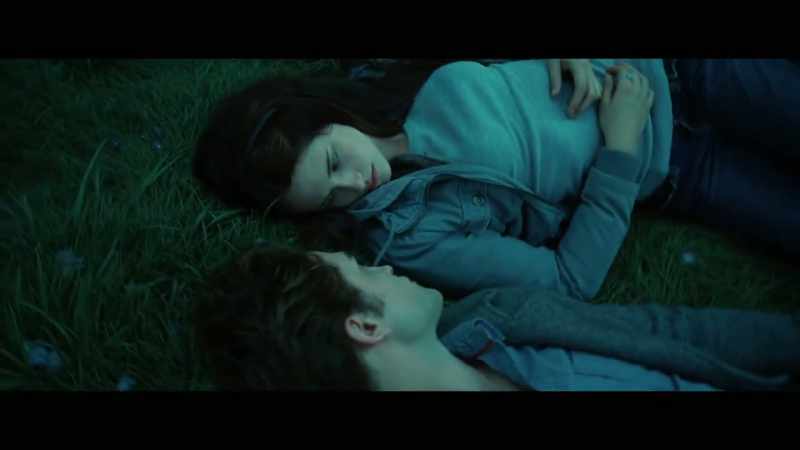The focus is more on her desire for Edward