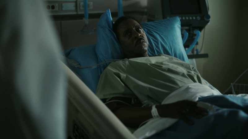 The Foley catheter's only good for so long