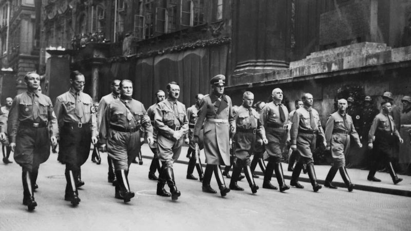 The following day, Hitler