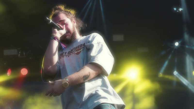 The following month, he released his first mixtape